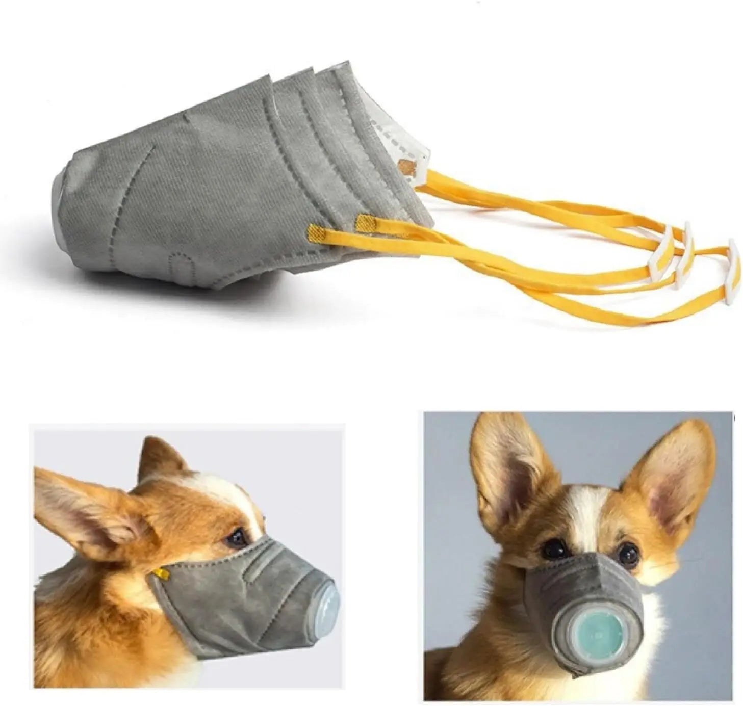 Dog Respirator Mask