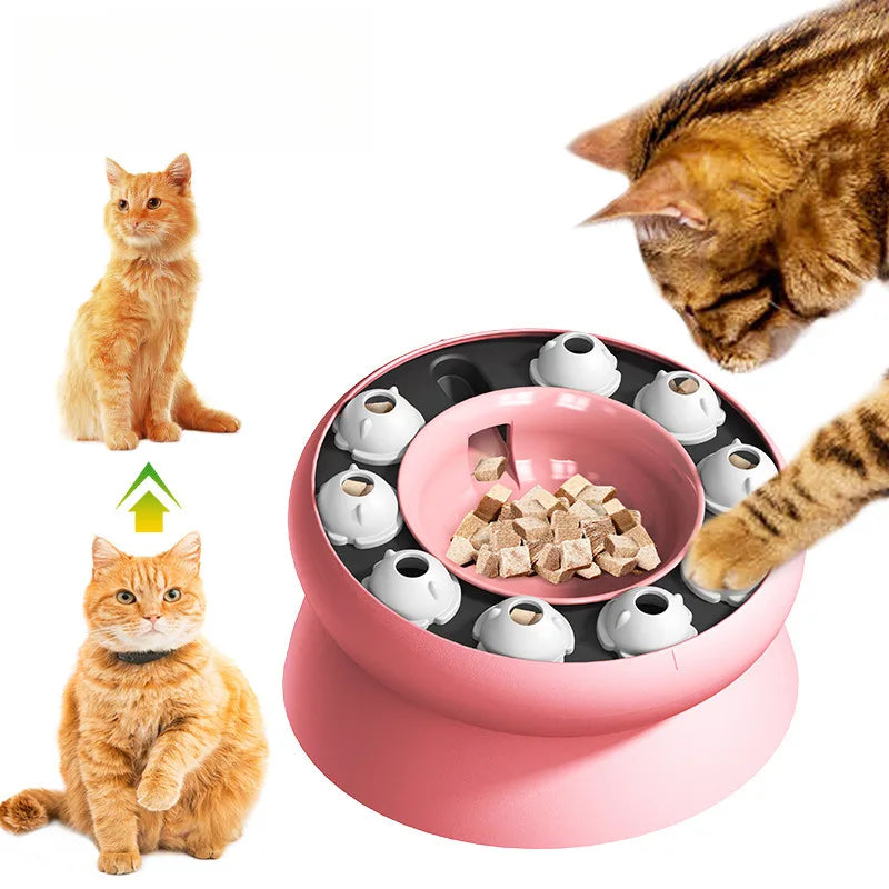 Cat Puzzle Toy